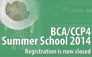 BCA-CCP4 Summer School