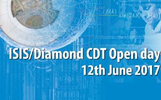 ISIS/Diamond CDT Open Day