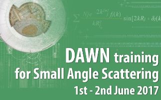 DAWN Training for Small Angle Scattering