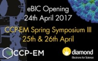 eBIC Opening and CCP-EM Spring Symposium 