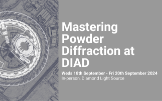 Mastering Powder Diffraction at DIAD