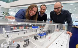 First ever Synchrotron School for Engineers