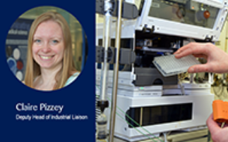 Meet Industrial Liaison team member, Claire Pizzey