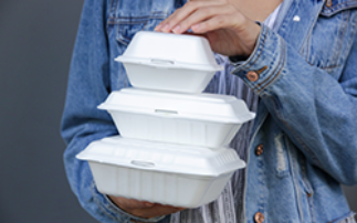The sustainable production of polystyrene