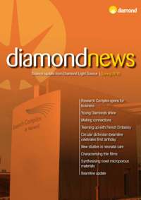 Diamond News Spring 2010 cover