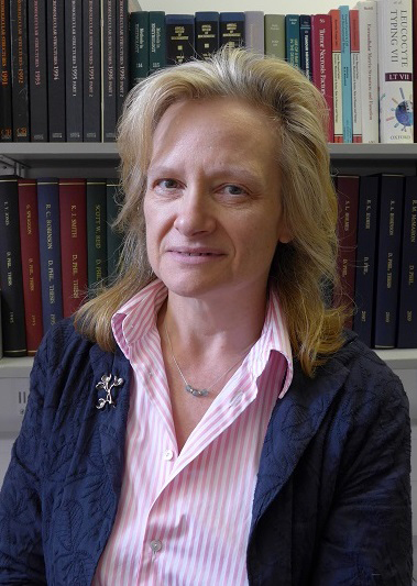 Professor Yvonne Jones, Joint Head of the Division of Structural Biology (STRUBI) in the Nuffield Department of Clinical Medicine at Oxford University