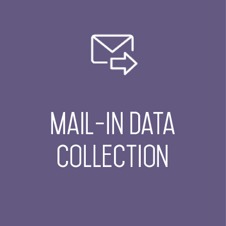 Image Mail-in Data Collection