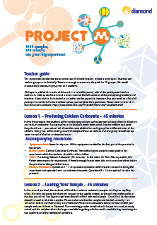 ProjectM Worksheet