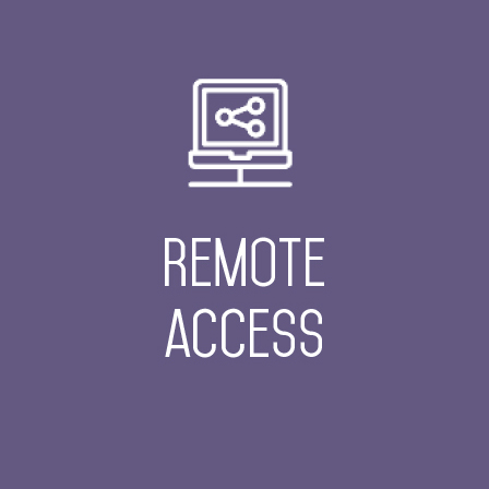 Image Remote Access (not available for all techniques)