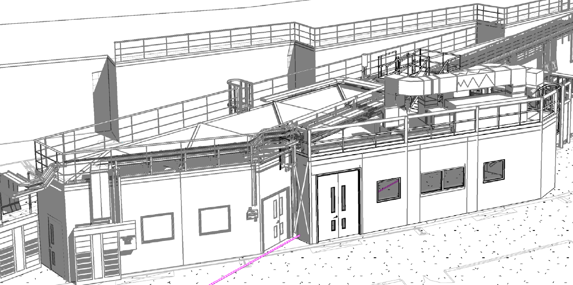 Drawing of the VMXi beamline