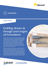 Case study: Enabling cleaner air through novel engine oil formulations