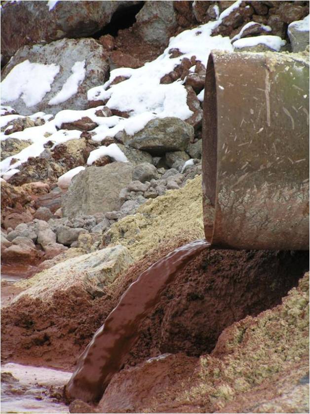 Toxic mud Diamond Light Source