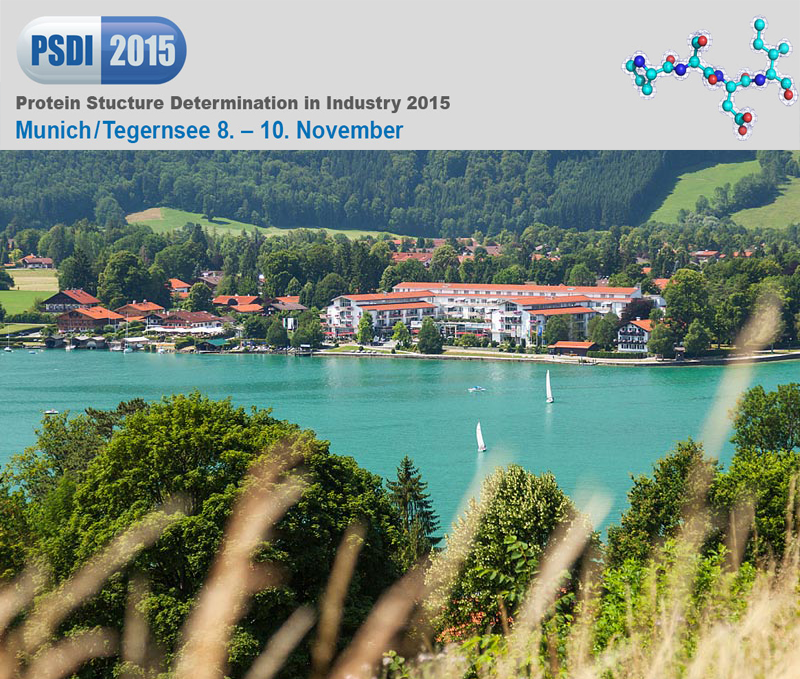 PSDI 2015 Protein Structure Determination in Industry conference in Munich