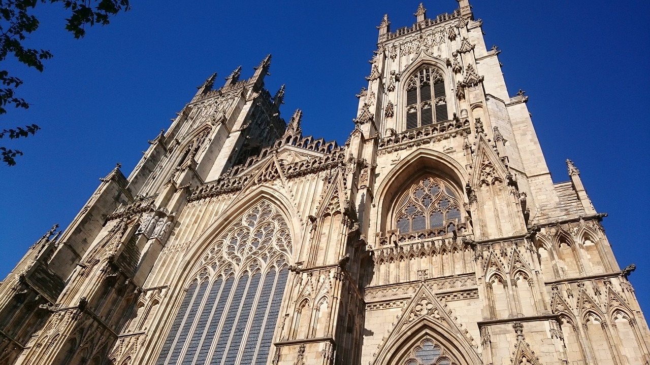 Image of York Minster cathedral (royalty free)