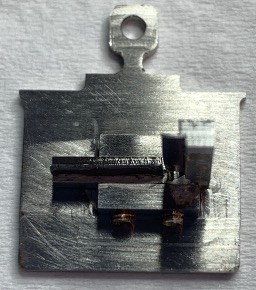 vertical sample holder