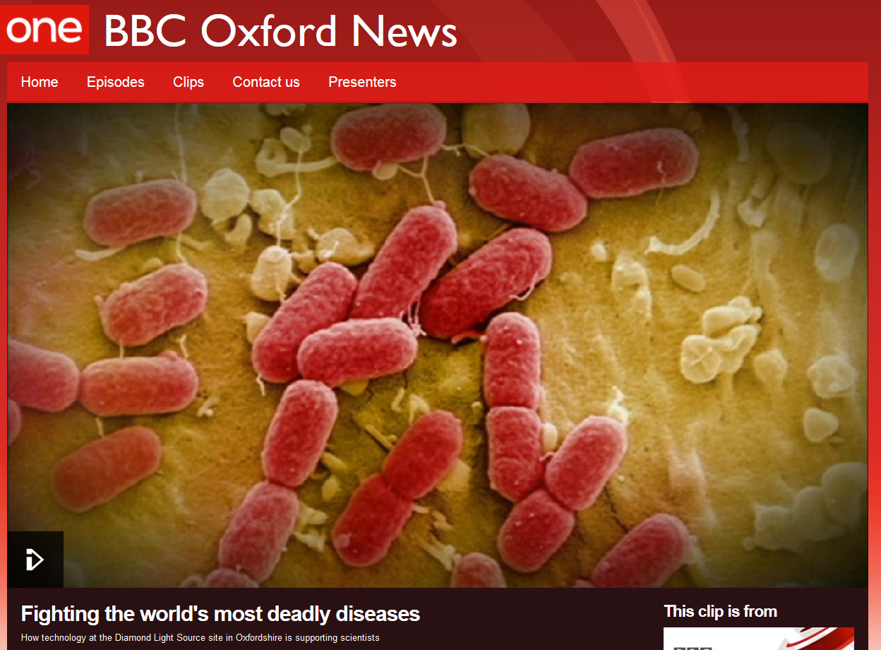 Short film on fragment screening facility available on BBC Oxford website