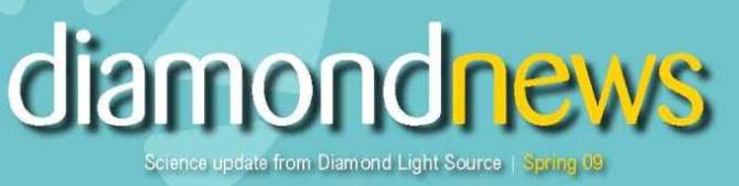 Diamond News banner Spring 09