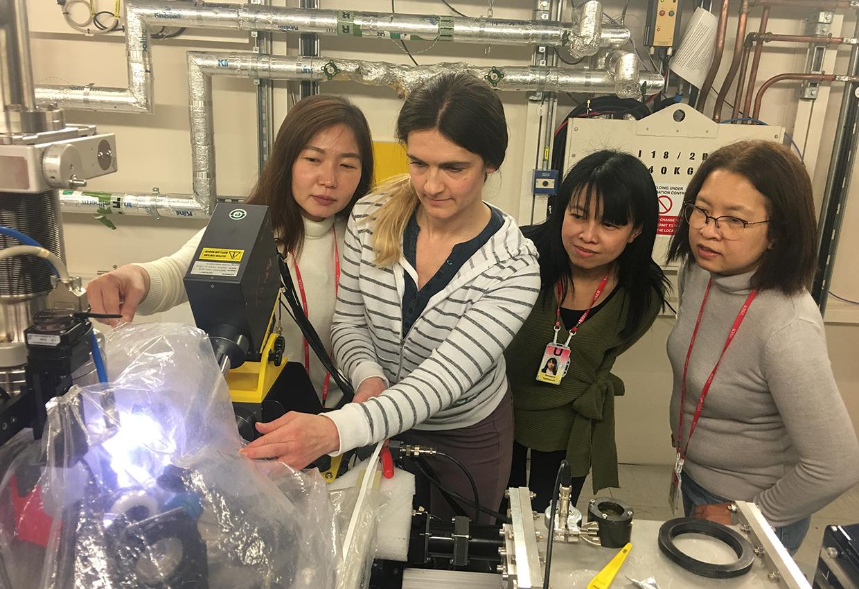 Pic1-beamline