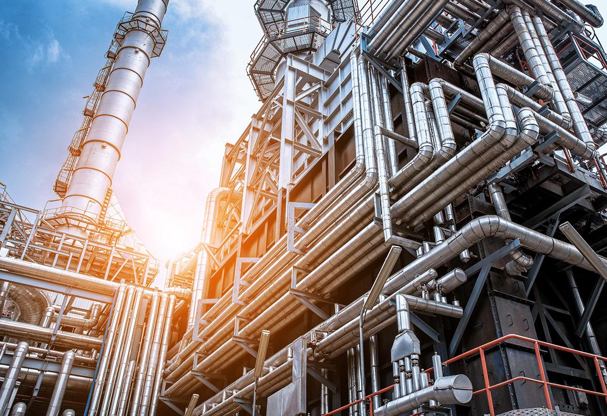 Oil refinery
