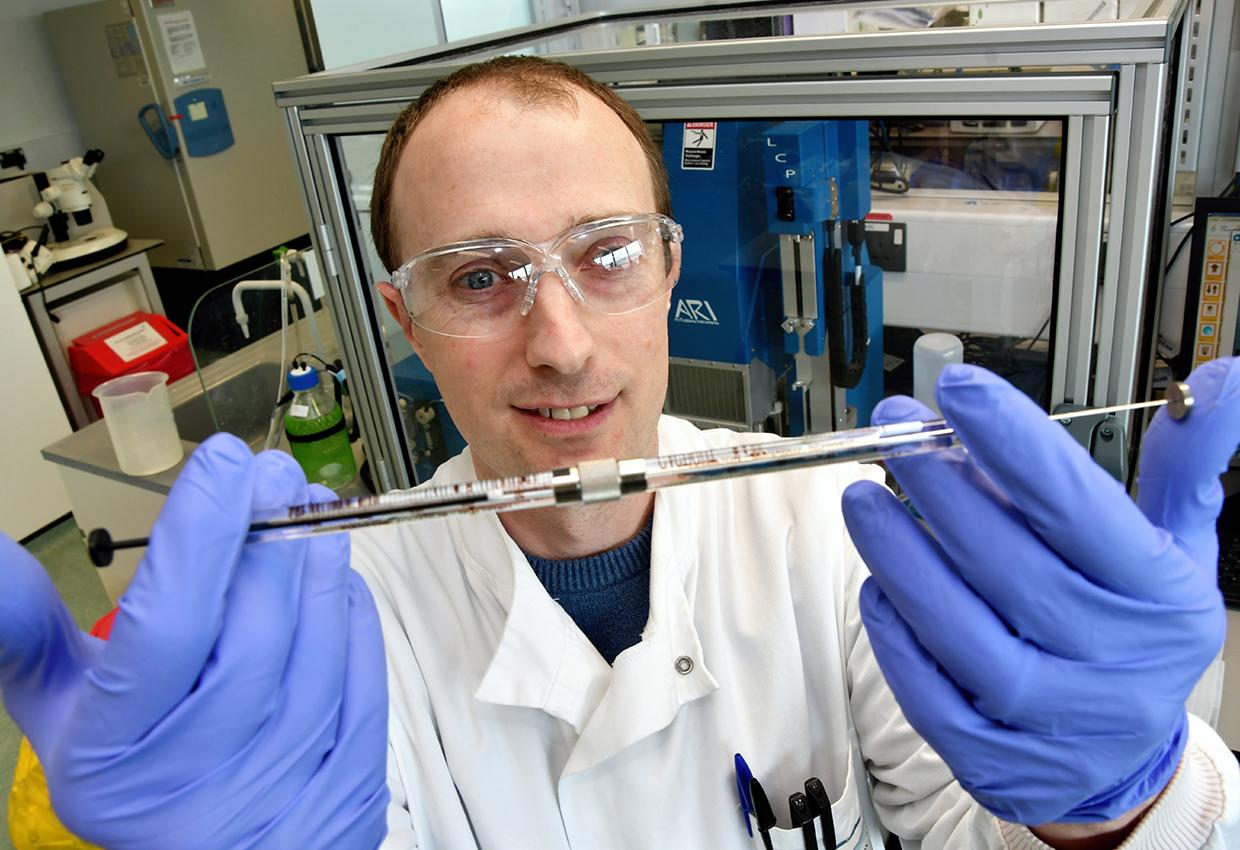Membrane purification and characterisation