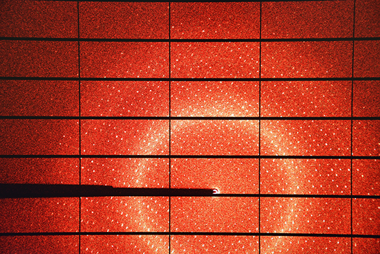Crystallography_diffractionpattern