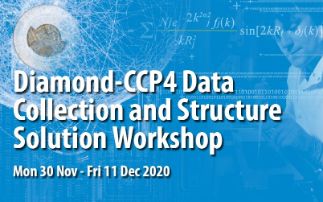 Diamond-CCP4 Data Collection and Structure Solution Workshop 2020