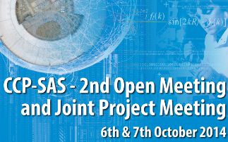 CCP-SAS - 2nd Open Meeting & Joint Project Meeting