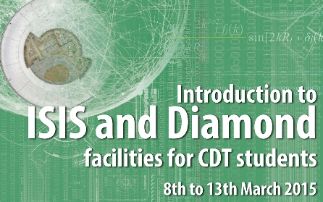 Introduction to ISIS and Diamond facilities for CDT students
