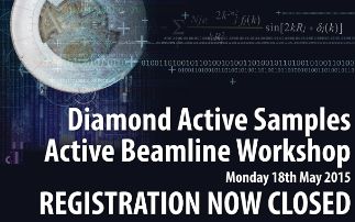 Diamond Active Samples Active Beamline Workshop