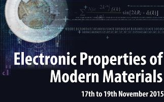 Electronic Properties of Modern Materials