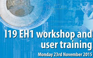  I19 EH1 workshop and user training