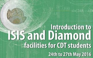 Introduction to ISIS and Diamond facilities for CDT students 2016