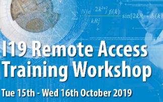 I19 Remote Access Training Workshop