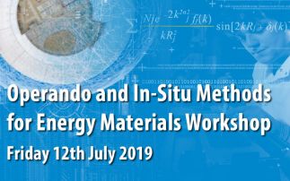 Operando and In Situ Methods for Energy Materials Workshop