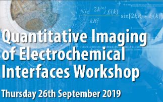 Quantitative Imaging of Electrochemical Interfaces Workshop