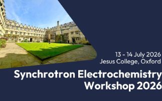 Synchrotron Electrochemistry Workshop 2026