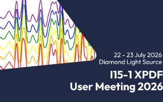 I15-1 XPDF User Meeting 2026