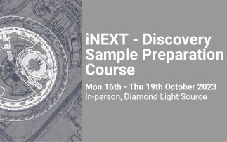iNEXT-Discovery Sample Preparation Course