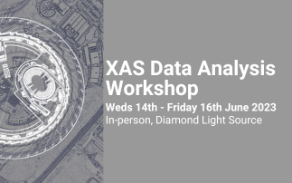 X-ray Absorption Spectroscopy (XAS) Data Analysis Workshop 2023