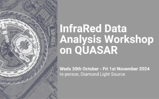 InfraRed Data Analysis Workshop on QUASAR