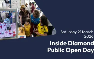 Inside Diamond: public open days