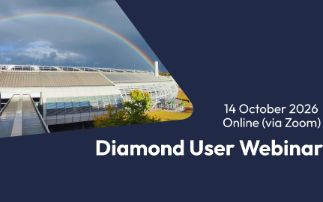 Diamond User webinar October 2026