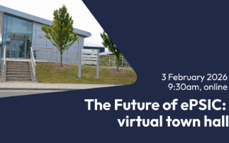 The future of ePSIC: virtual town hall