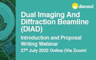 Dual Imaging And Diffraction Beamline - Introduction and Proposal Writing Webinar