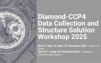 Diamond-CCP4 Data Collection and Structure Solution Workshop 2025