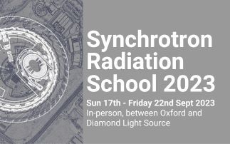 Synchrotron Radiation School 2023