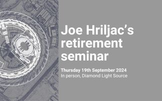 Joe Hriljac's retirement seminar