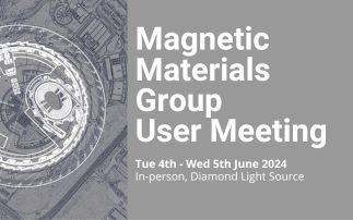 Magnetic Materials User Group Meeting