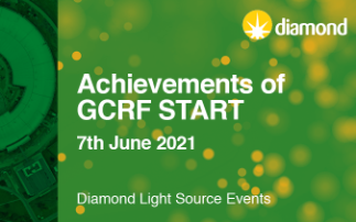 Achievements of GCRF START