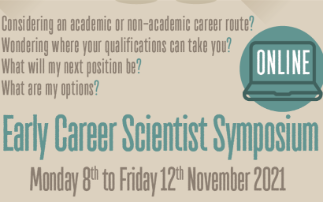 Early Career Scientists Symposium 2021